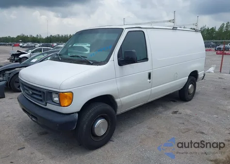 2006 Ford E-250 Commercial/Recreational from USA, damaged, VIN 1FTNE24W56HB25572